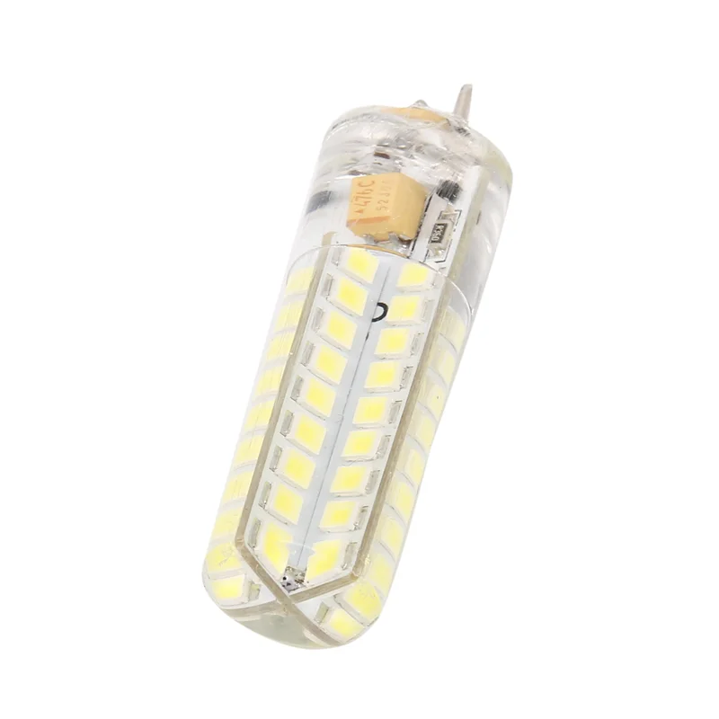 AB45 10X 6.5W GY6.35 Bohlam LED 72 2835 SMD LED 320Lm 50W Lampu Halogen Setara Dimmable Sudut 6000K Bohlam Jagung