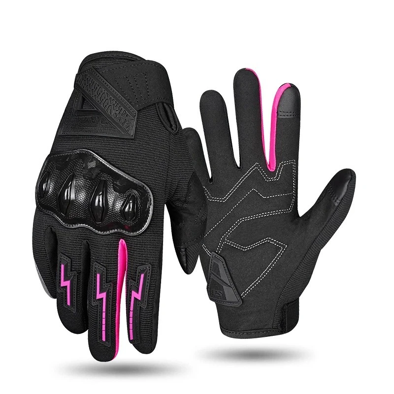 

Сетчатые мотоциклетные перчатки — дышащие, легкие, износостойкие, противоударные, противоскользящие мотоциклетные перчатки