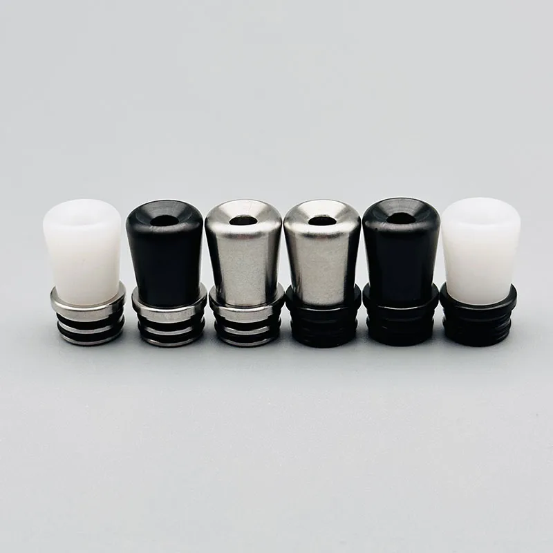 vape Mini 510 MTL بالتنقيط تلميح 3 مللي متر داخل القطر صغير الفولاذ المقاوم للصدأ بوم Vape تلميح ل RTA RDA Vape خزان الملحقات