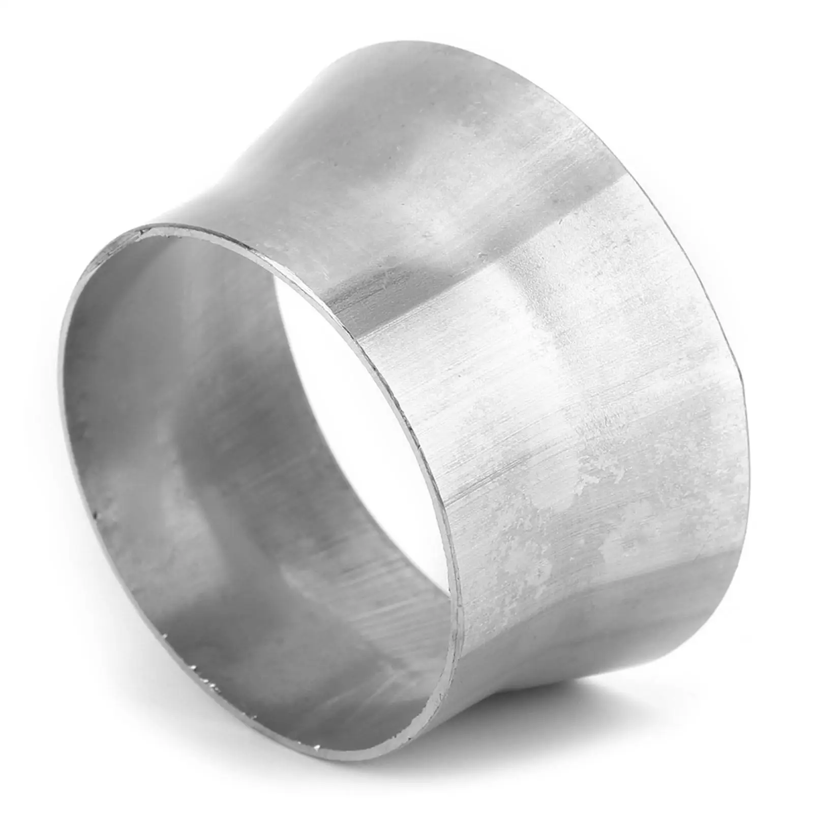 محول انتقال احترافي مقاوم للصدأ قوي 2.5 بوصة إلى 3 بوصة مخفض انتقال تركيب بسيط من الفولاذ المقاوم للصدأ للسيارة #1