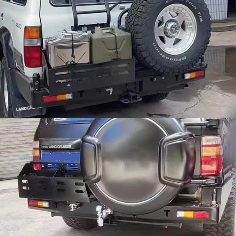 

Эксклюзивная производство высококачественного внедорожного бампера для Toyota LC80