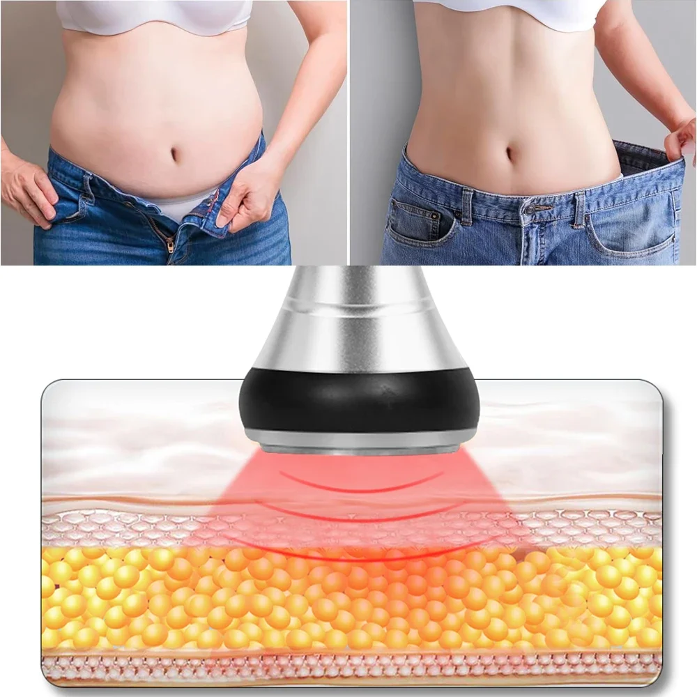 4IN1 40K Cavitation machine Vacuum Body Slimming Fitness Fat Burning Loss device Body Shaping Massage machine RF Body