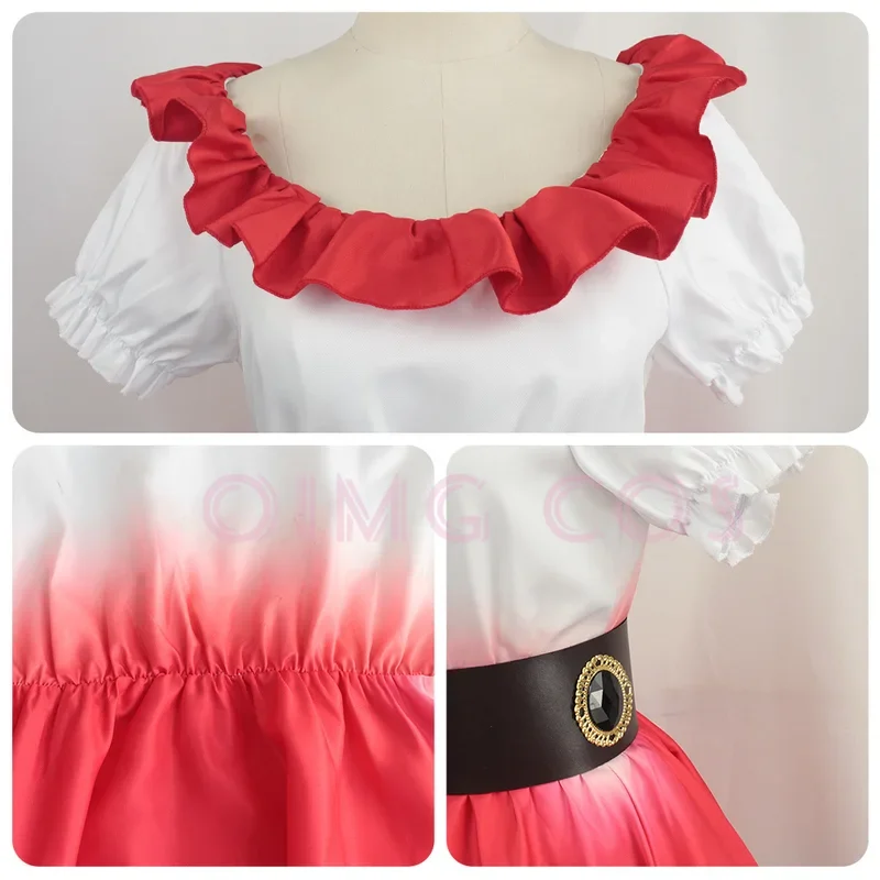 MN1 Hoshino Ai المرحلة الملابس تأثيري حلي OSHI NO KO كرنفال موحدة شعر مستعار أنيمي هالوين ازياء النساء Anime9 * Jy