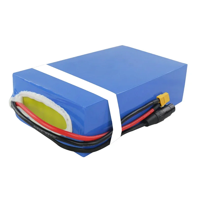 36V 20Ah Ebike Batteria Pack PVC 48V 52V 60V 72V 20Ah 24Ah Elektrische Fahrrad Escooter 18650 Batterie für 250W-3000W Motor – Detail 8
