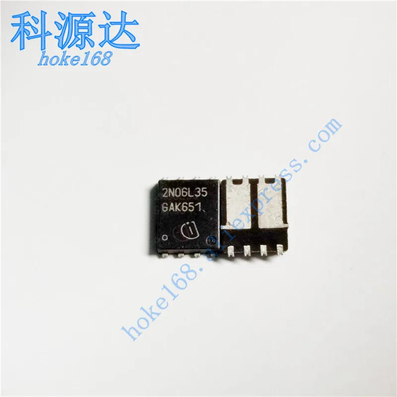 10Pcs 2N06L35 IPG20N06S2L-35 IPG20N06S2L35 TDSON-8 IPG20N06 IPG20N06S2L35ATMA1ในสต็อก