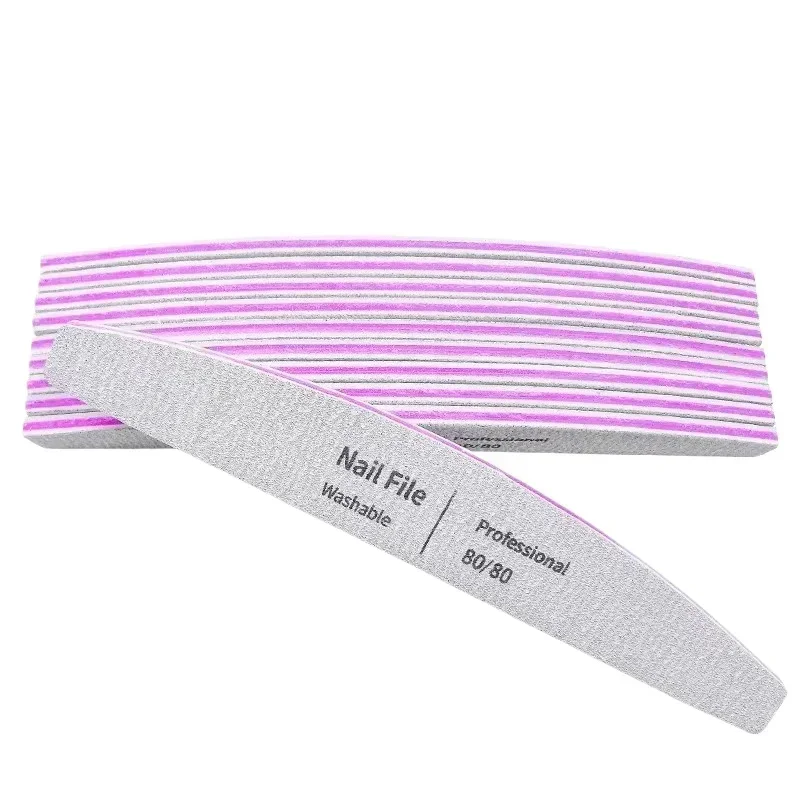 Nail file, sanding strip, manicure tool, manicure strip, manicure strip, durable rubbing matte stick, special file