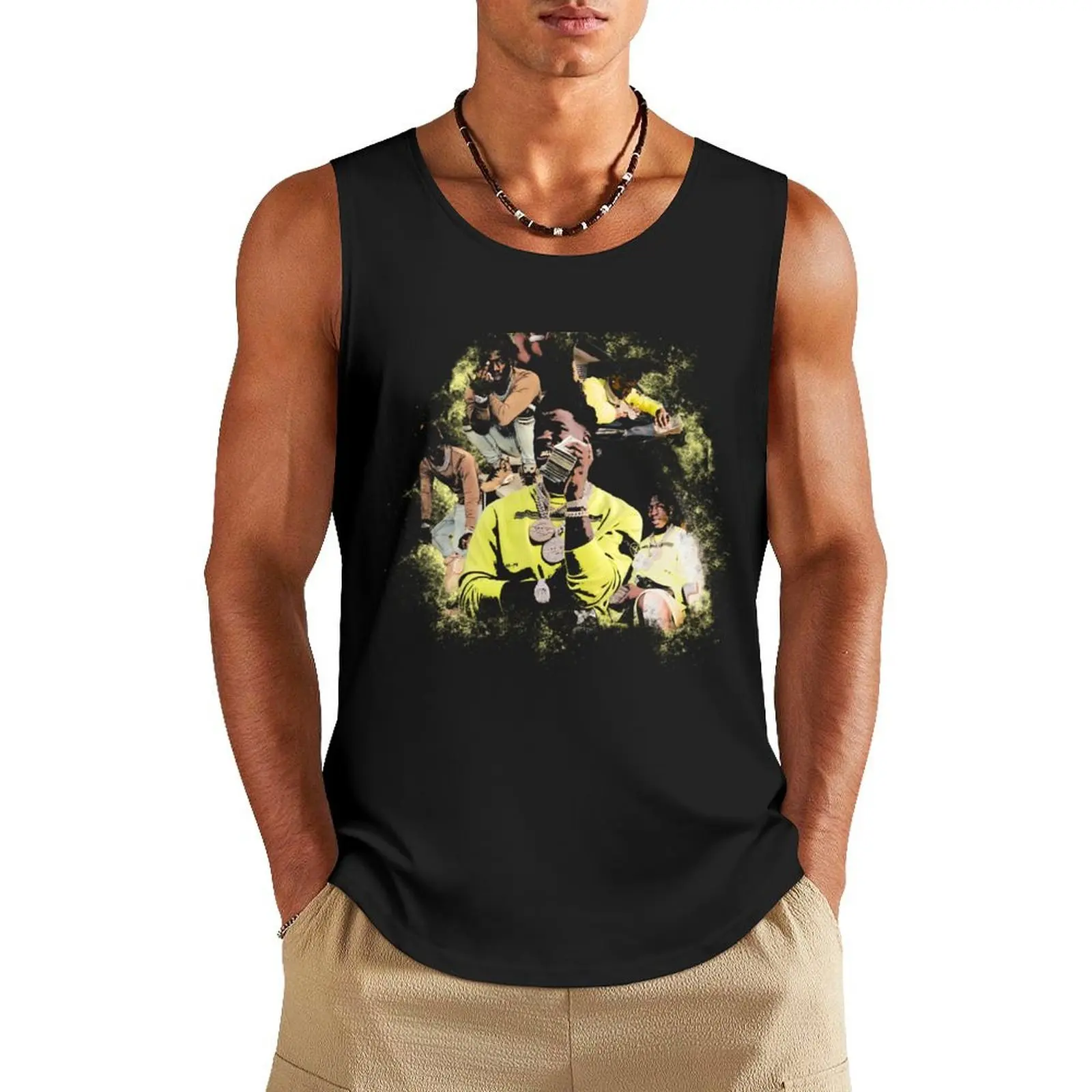 

Hotboii Tank Top Sportswear for men summer clothes best selling products anime gym