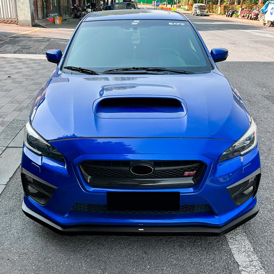 Modification Decal for Front Air Knife Air Inlet Grille, Fits Early Version Subaru WRX STI VA 2014-2016