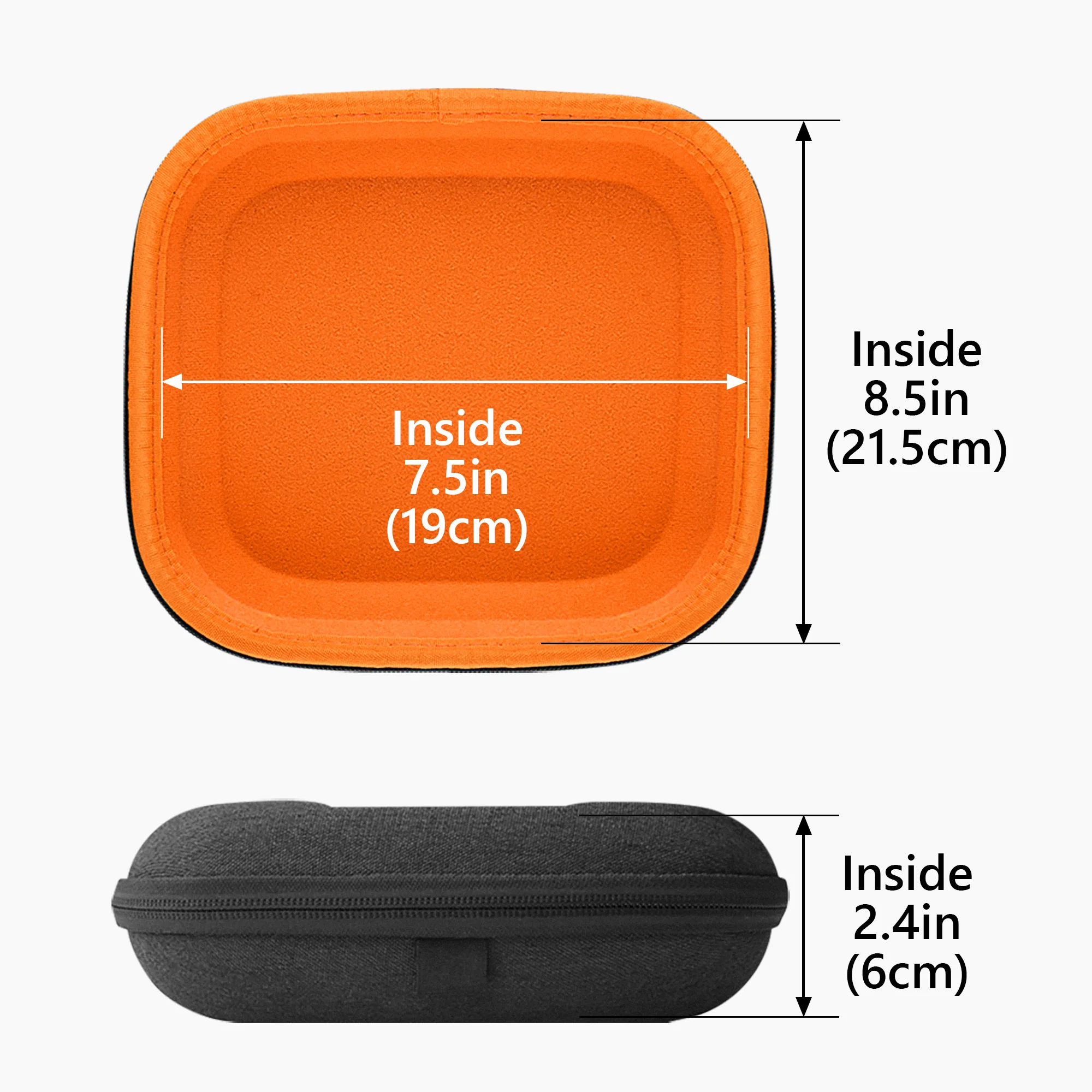 حافظة سماعات الرأس Geekria Shield متوافقة مع Bose QC Ultra II وJBL Tour ONE M3 وSouncore Space One Pro والمزيد