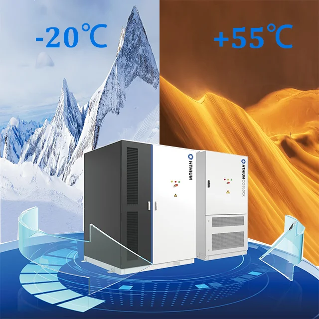 Hithium Liquid Cooling 261kWh Energy Storage Battery System Industrial Commercial ESS Solar Energy Storage Container Lifepo4