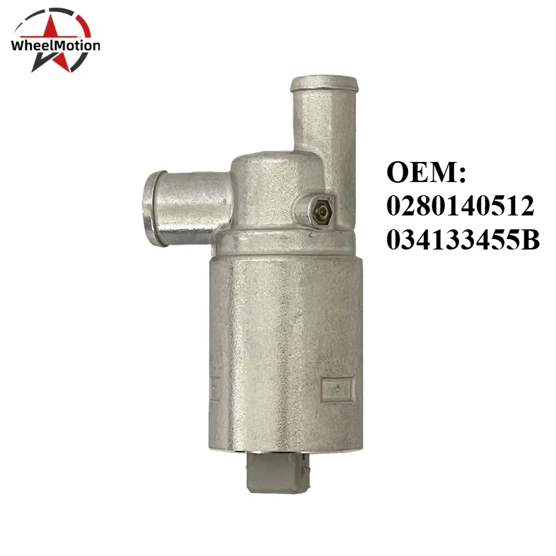 

OEM 0280140512 034133455B Automobiles Engine Parts ldle Air Control Valve For VOLKSWAGEN AUDI Motor