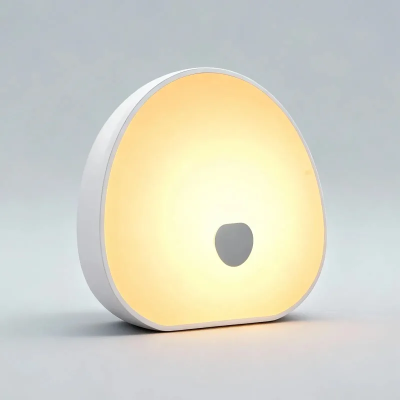 RGB Sleep White Noise Machine with Soothing Sound Touchable Rechargeable LED Night Light Relaxing Audio & Sleep Lamp for Baby