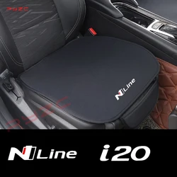 1Pcs Car Seat Cover Cushion Protection Pad For Hyundai N LINE i20 i30 Delicate suede material Auto Interior Accessories