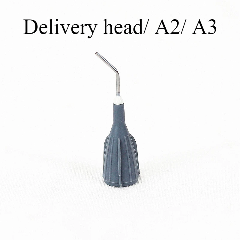 

2Pcs Dental Resin Materials 3M Resin Delivery Head Light Curing Fluid Resin Dental Prosthetics 3M Accessories A2/A3 Whitening