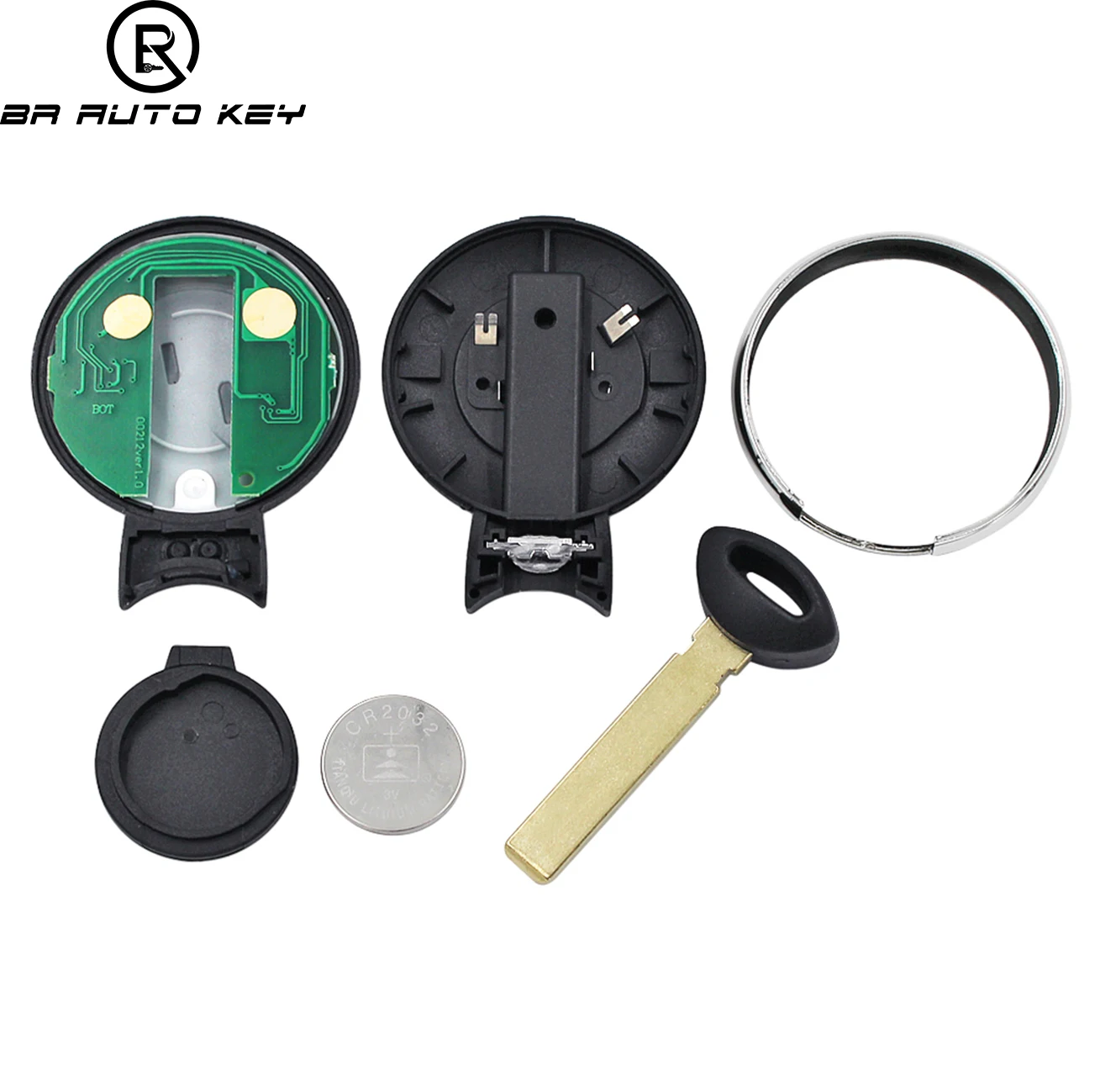 3 tasten Remote Key Cas3 Stystem Fob Für BMW Mini Cooper Fernbedienung Smart key 868mhz 315mhz 433mhz KR55WK49333