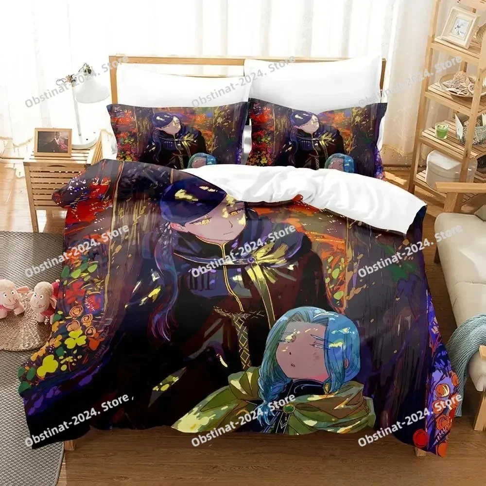 

New Ascendance of a Bookworm Bedding Set Print single Comforter Quilt Bed Cover Duvet Cover Pillow Case 3 Pieces Kids Adult Size