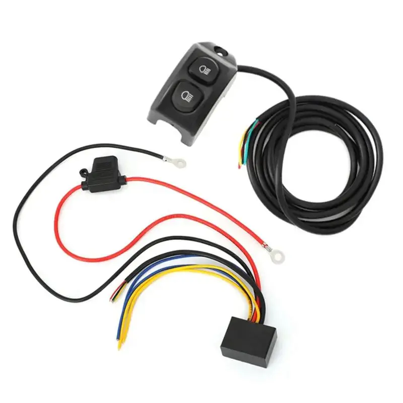 A09E-For BMW Motorcycle Handle Fog Light Switch Control Smart Relay R1200GS R 1200 GS R1250GS F850GS F750GS ADV