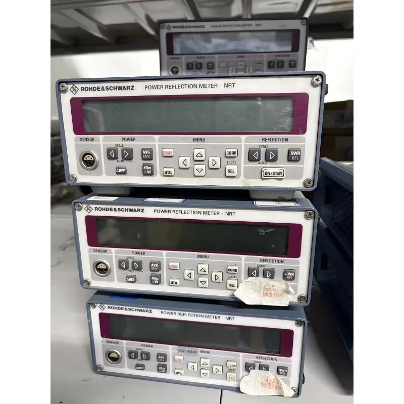 1PC Used R&S Rohde and Schwarz NRT Power Reflectometer Near Mint Fully Functional In Stock #familitrade