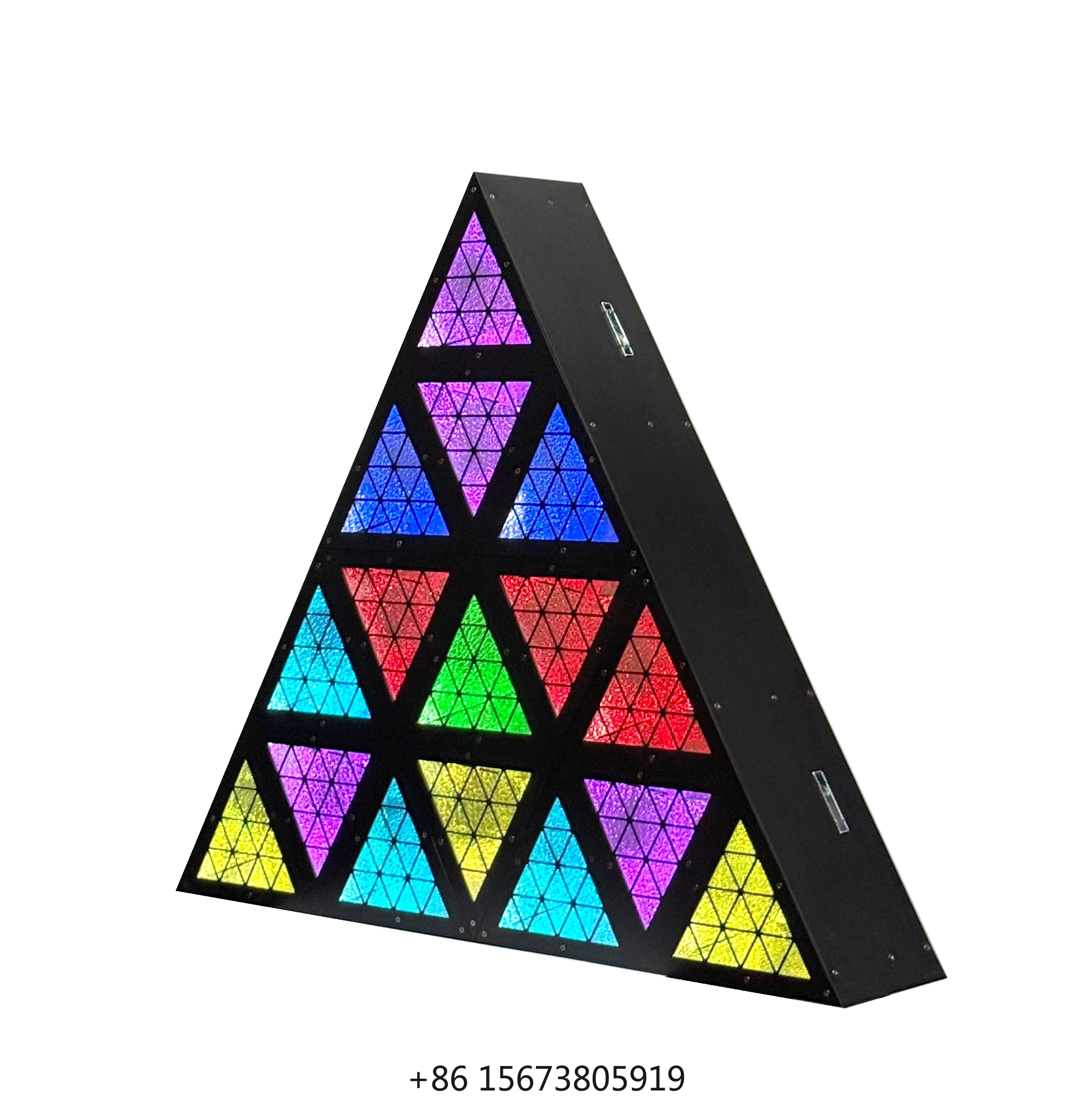 Retro Effect 16x40W LED Triangular Light Panel for DJ Disco Stage Party Bar & Nightclub Lighting