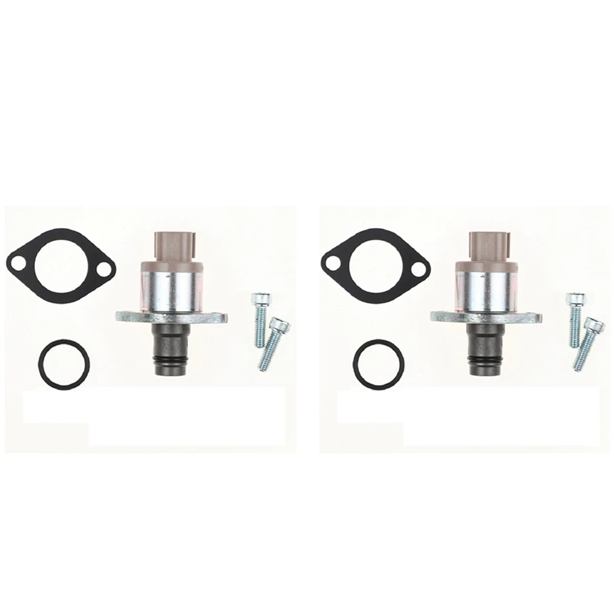 

2X Fuel Pump Regulator Suction Control Valve SCV for Nissan Navara 2.5 3.0 3.2 DCI 1460A037 294200-0360