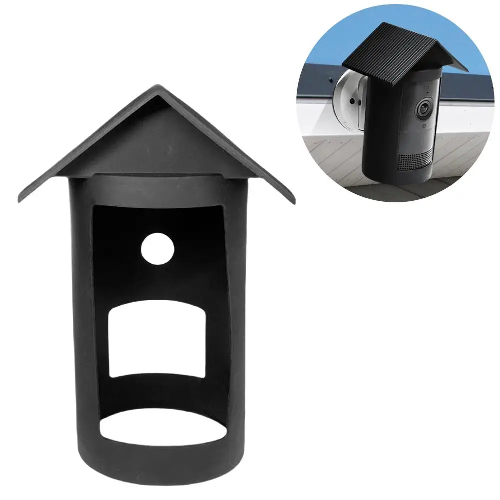 

Waterproof Silicone Case for Ring Outdoor Cam Plus 2025 Security Camera Full Protection Cover Home Security Protection Acce V5J4