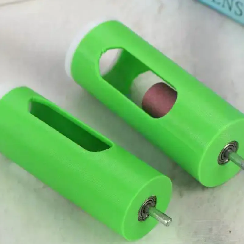 For 18650/21700 Lithium Battery Solder Joint Grinding Polishing Tools Kit High-Efficiency Grinding Tools Grinding Sleeve