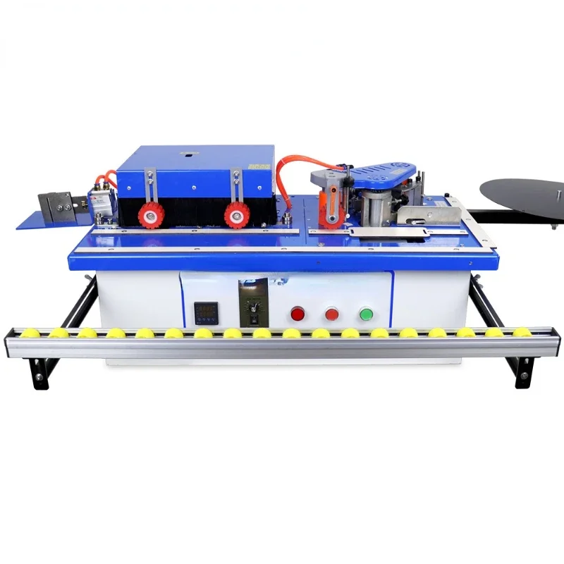 

High quality MY06B automatic trimming portable PVC/MDF edge banding machine