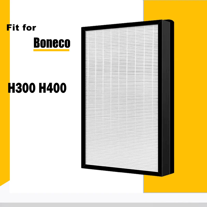 Air Purifier Hepa Filter Replacement for Boneco H300 H400 HEPA Filter, Pollen Dust Filter 250*250*30mm