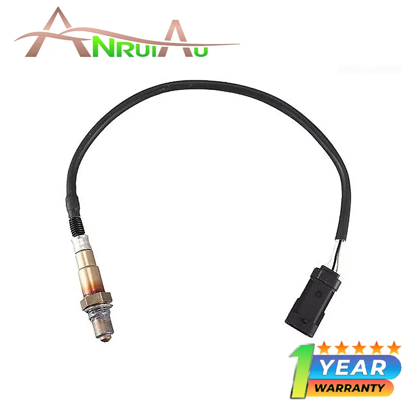 新しい 1PC ラムダ O2 酸素排気センサープローブ 0258006046 ダチア日産オペルルノー Vauxhall