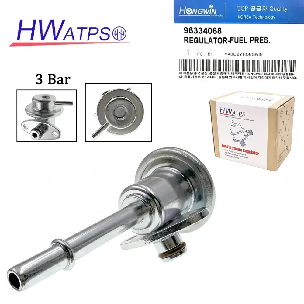 HWATPS High Quality New Fuel Injection Pressure Regulator For GM Daewoo Nexia Chevrolet Lanos 1.5L Genuine No: 96334068