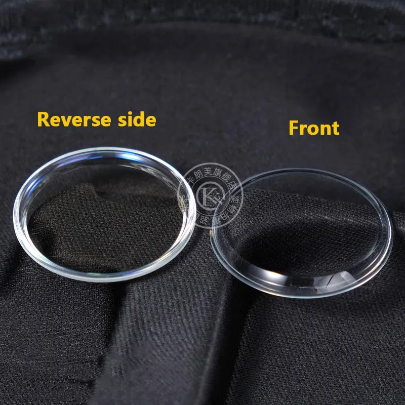 Mineralischer KRISTALL-Uhrenspiegel für Seiko 5 PROSPEX 6139-6000 6139-6002 6139-6005 6139-6009 6139-6030 6139-6041 Uhrenglas 33 mm