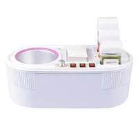For 3 in 1 roll on waxing heating professional warmer wax pot heater paraffin heater for skin care double wax warmer