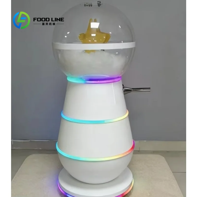 Personalized DIY Interactive Plush Toy Stuffing Machine Teddy Bear Fitting Equipment For Mall Cafe Playground Party Customized