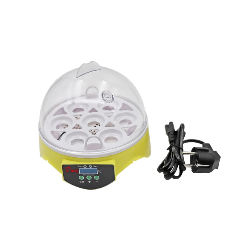 Automatic Poultry Mini 7 Egg Incubator Chicken Incubators Hatching Eggs Mini Incubator Machine