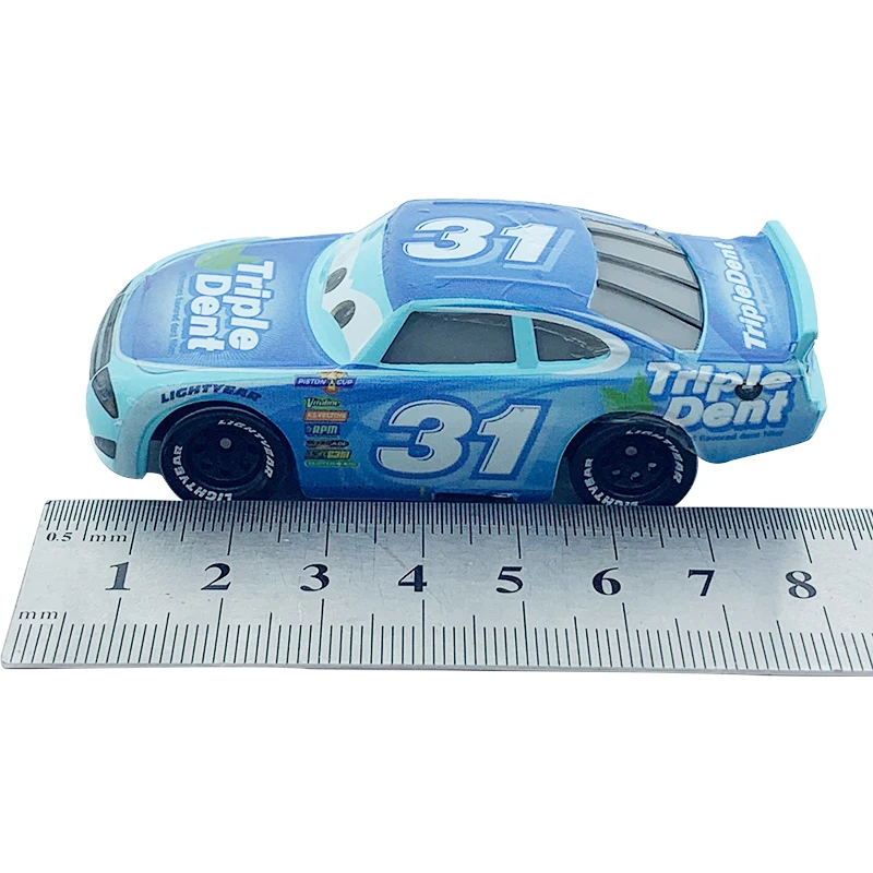 Legierungs-Druckguss-Metallauto-Spielzeugsammlung Chick Hicks King Lightning Mini Hudson Dinoco Ramirez Ramone Sheriff Sterling Racer 3 2 1 – Detail 6