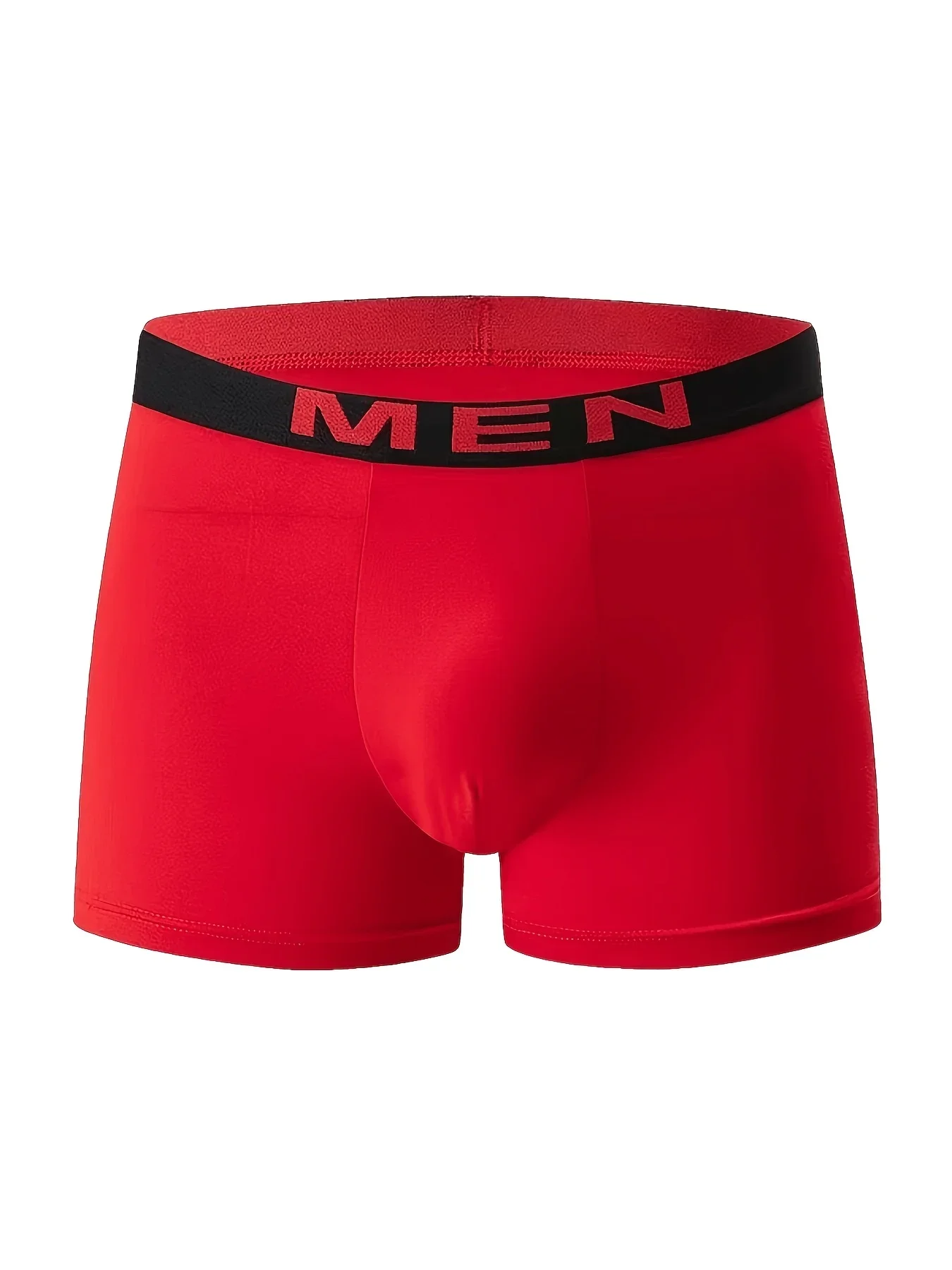 Men's 5PCS Random Striped Flat Corner Underwear 
