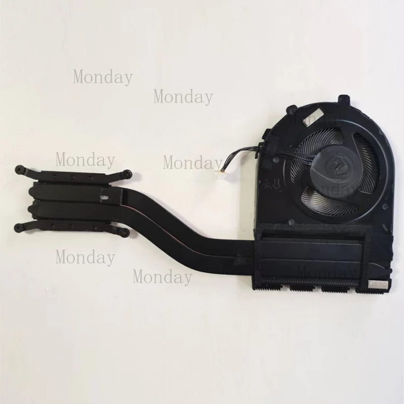 

Модуль вентилятора-радиатора с медной трубкой для Lenovo Thinkpad E485 E495 E595, 02DL861/862