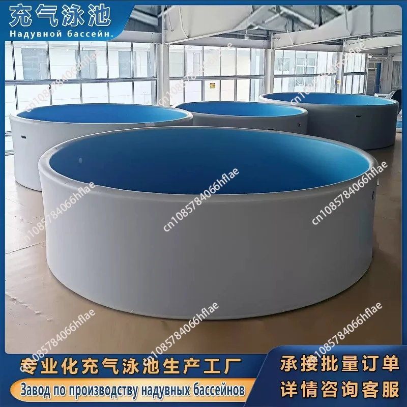 New design  size high quality summer swimming pool large size portable inflatable swimming pool