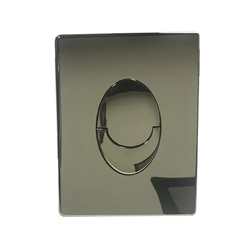 

Dual Flush Push Button Plate in Brushed Rose Gold Compatible with Grohe SKATE AIR Toilet Accessories