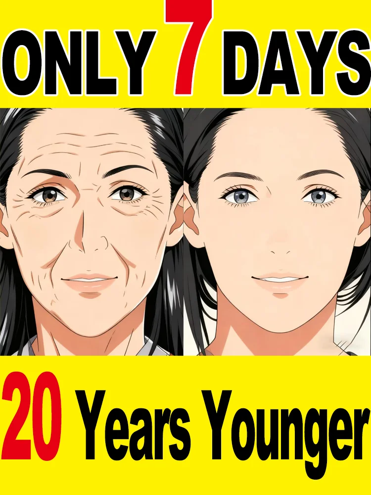 

Молодой, красивой и без морщин.