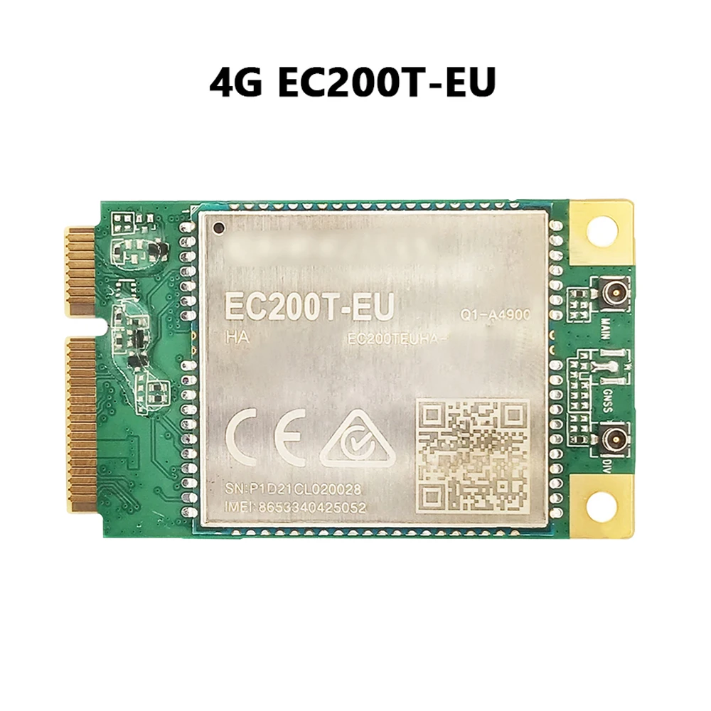 Router 4G Modem CAT6 CAT4 4G Module Work In Europe Asia Frequency Bands Mini PCIe NL668-EAU  LTE FDD Support Openwrt