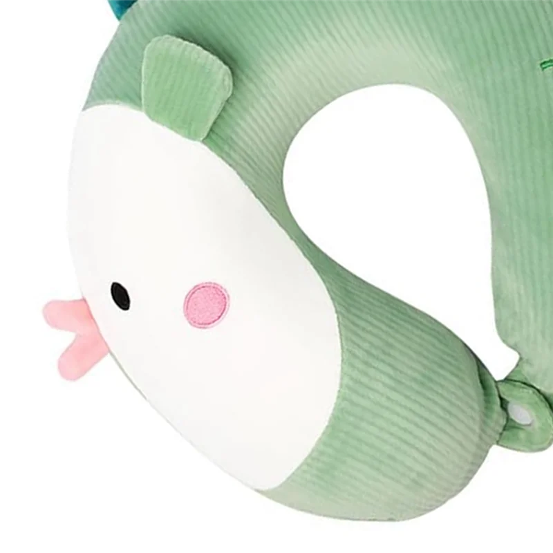 หมอนรองคอสําหรับเดินทางสําหรับเด็ก, หมอนรองคอสําหรับเด็กสําหรับการเดินทาง, หมอนเครื่องบินเมมโมรี่โฟมน่ารักการ์ตูน