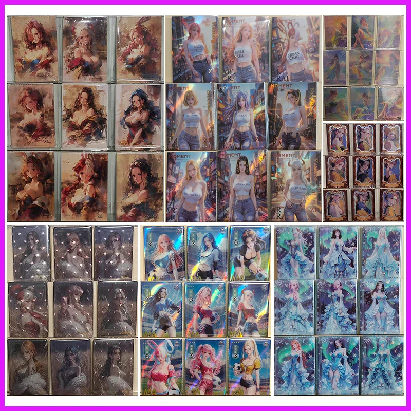 Anime une pièce Rare ZP MA NR carte à collectionner Yamato Tashigi Kalifa Rebecca Reiju Robin Hancock Nami jouets pour garçon cadeau d'anniversaire