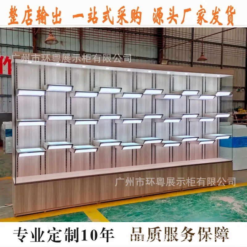 Intelligent digital appliances graphics technology model shoe box bag exhibition hall display cabinet