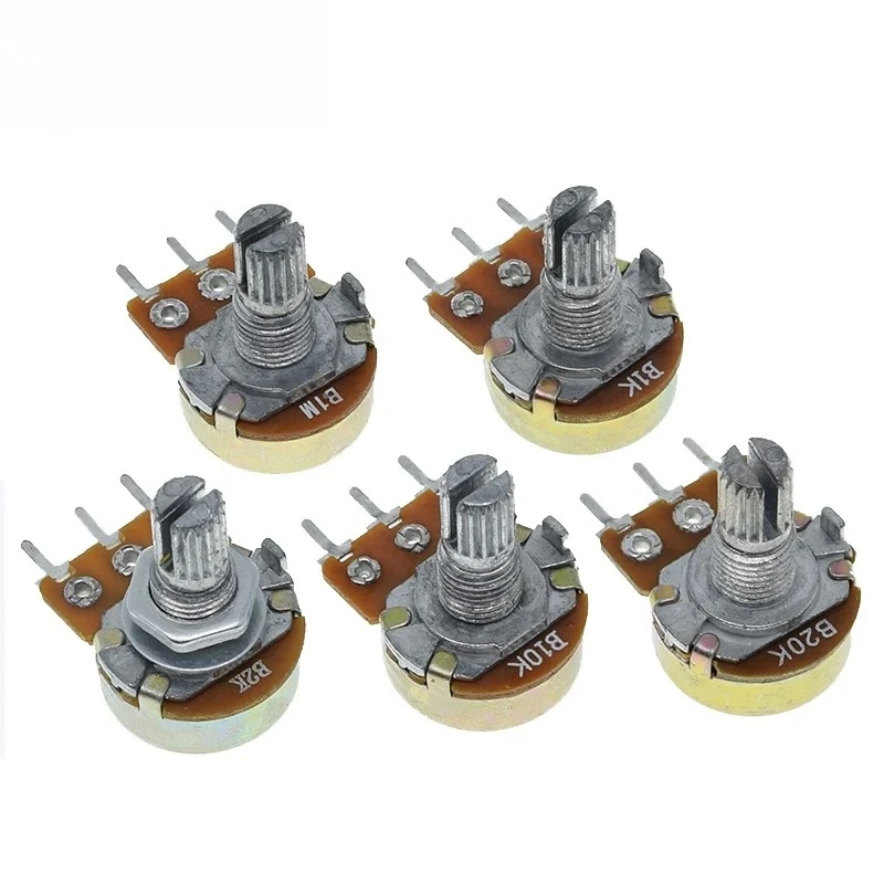 ag2-white-cap-100-sets-of-3-pin-linear-cone-rotary-potentiometer-resistors-suitable-for-arduino