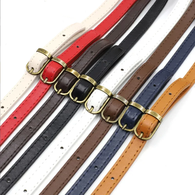 120Cm PU Leather Shoulder Bag Strap Bags Handles DIY Detachable Bag Handle Replacement Bags Strap Adjustable Straps Hot Sale