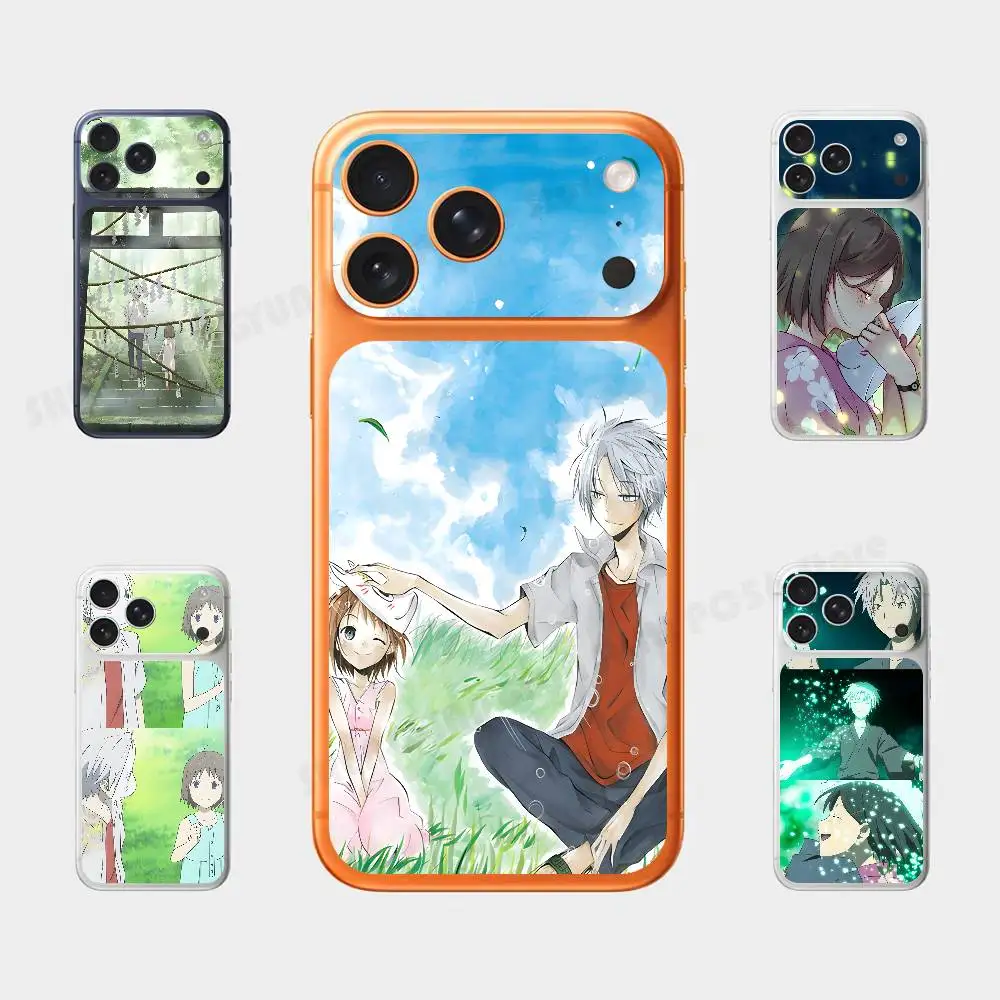 

Cartoon Hotaru Gin Plain Decal Skin For IPhone17 Pro ProMax Back Film Cover Wrap Anti-scratch Durable Sticker