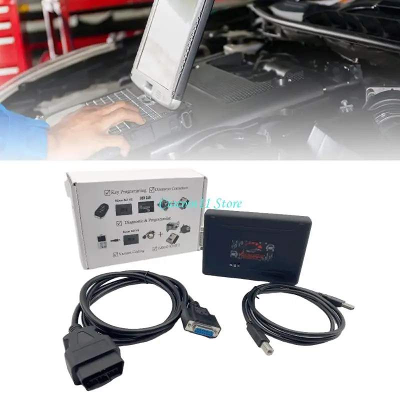 Y1UB Professional Automotive OBD2 Scanner Vehicle Diagnostic Tool For Realtime Engine Error Detection Code Clearing System