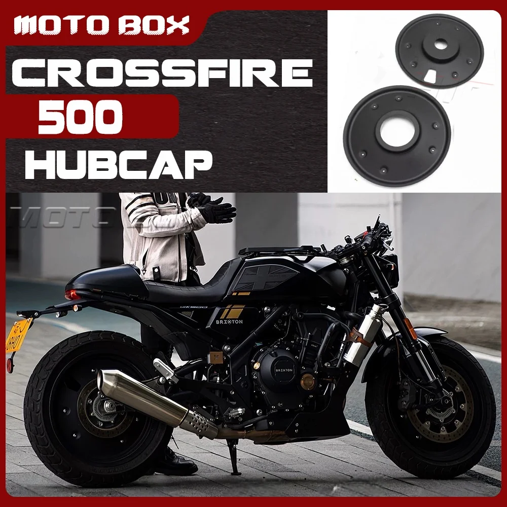 

Модифицированная черная закрытая колесная ступица для BRIXTON CROSSFIRE 500, GK500