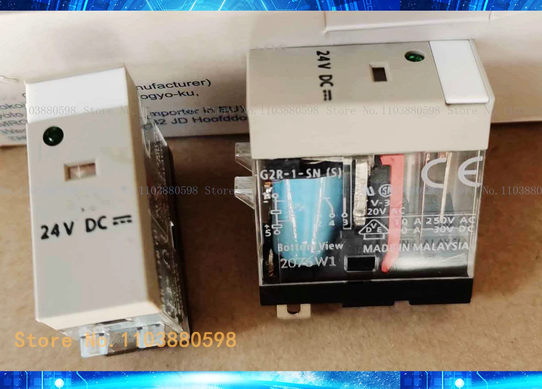 G2R-1-Sn(S) Dc24V - image